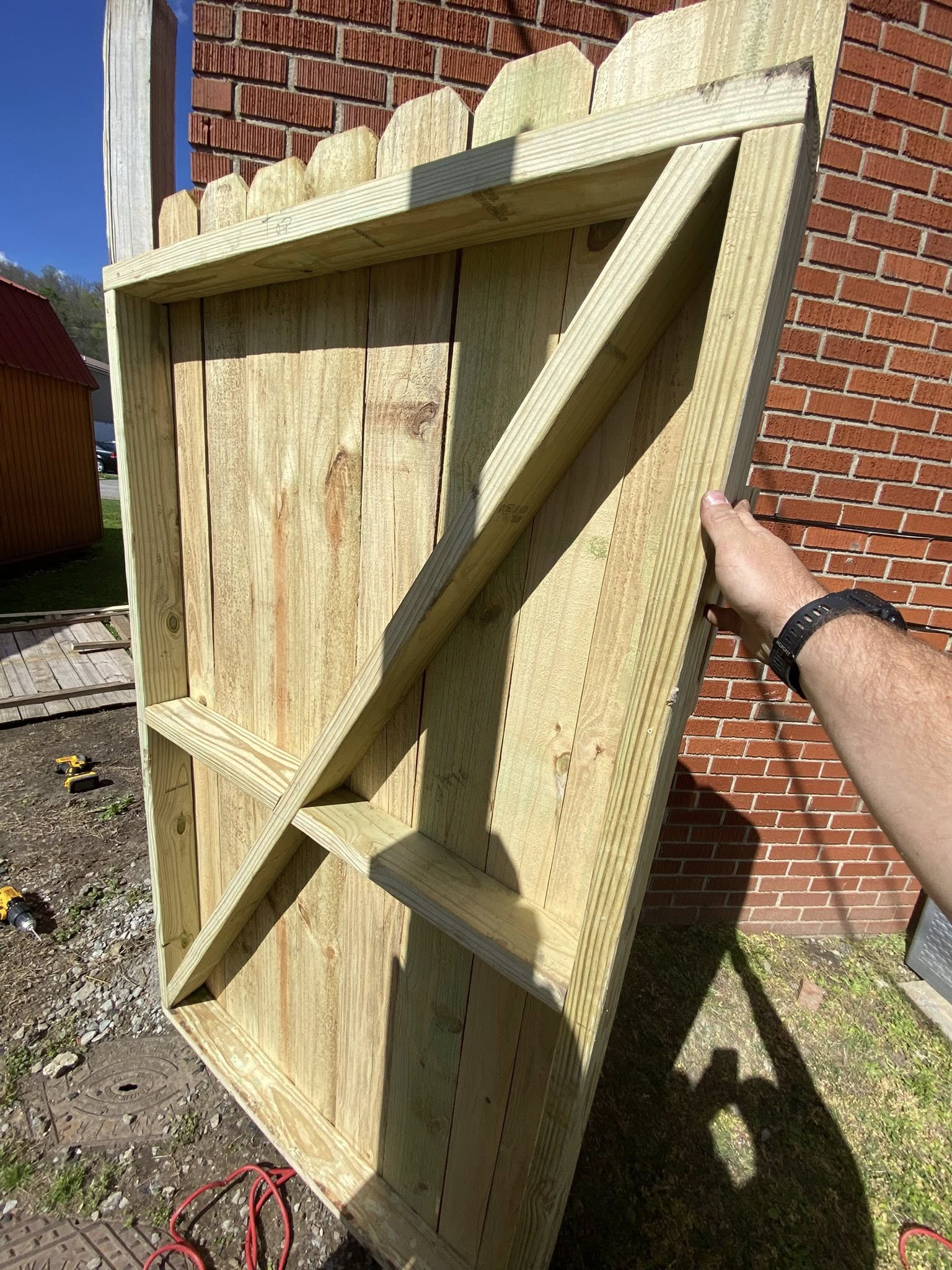 Gate build