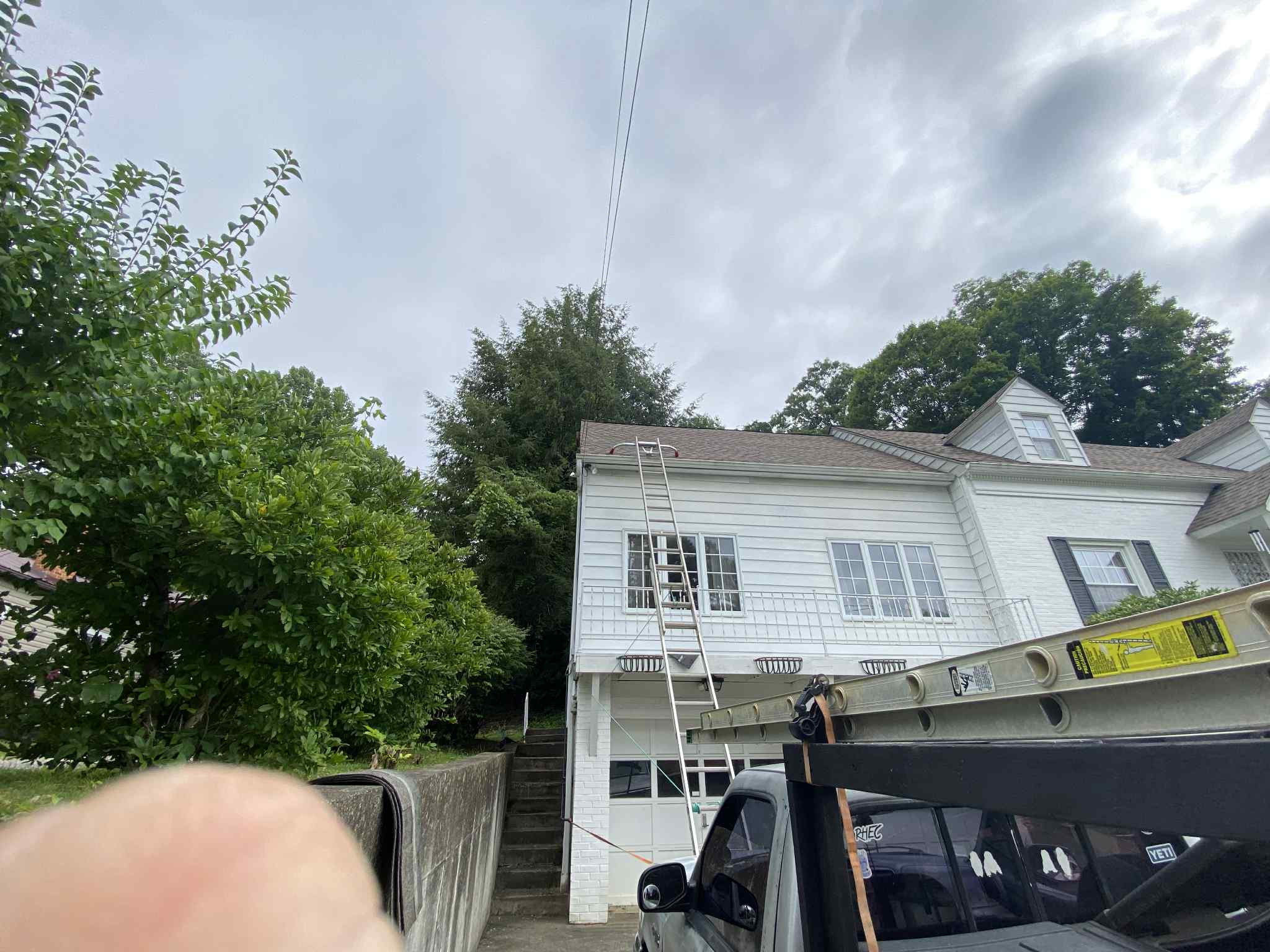 Roof repair